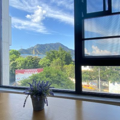 雅馨望山大床房