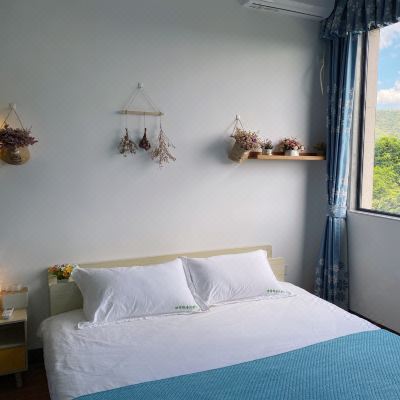 景致三房一露台套间（可租炉烧烤）