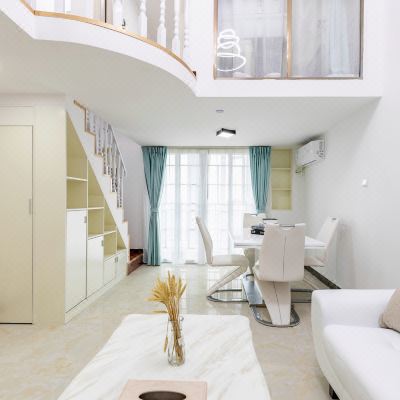 复式特惠双床房