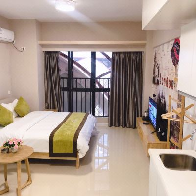 简致北欧大床房