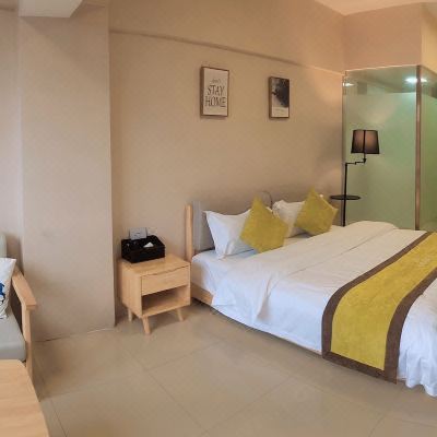 品致北欧大床房