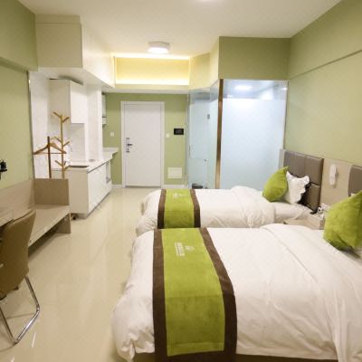 简致清新双床房