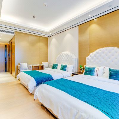 静谧商旅双床房