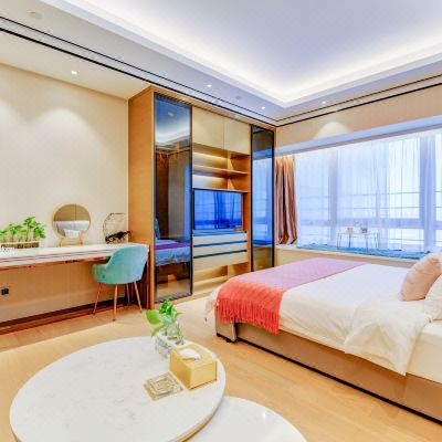 奢阔观澳大床房