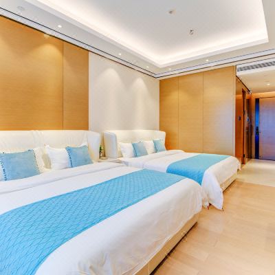 奢华观澳双床房