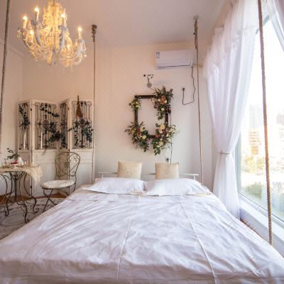 法式风情吊床房