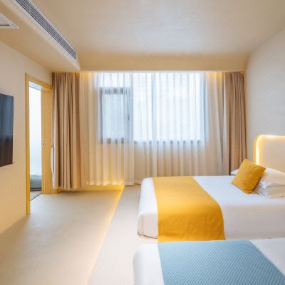 不·智能亲子双床房