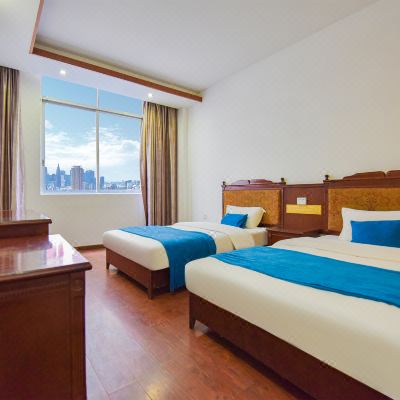 雅致丨舒适双床房