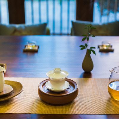 隐·私享茶室大床套房