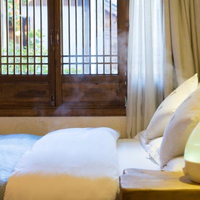 隐·纳西花园双床房