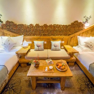 隐·静享亲子时光家庭房