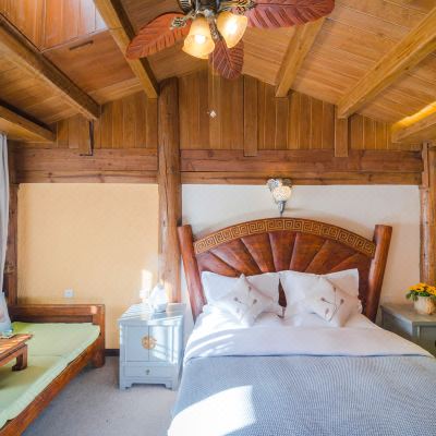 隐·庭院蜜旅豪华大床房