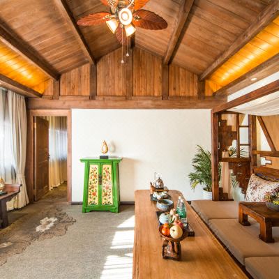 隐·纳西一室一厅大床套房