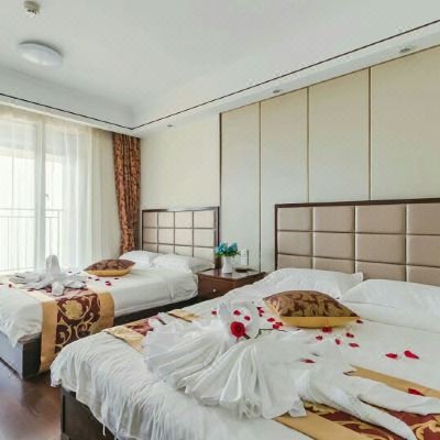 一线海景双床房