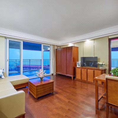 无遮挡海景二室一厅套房