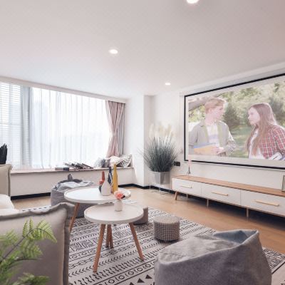 尊享影音LOFT套房 （极米高清投影+洗衣机+烘干机）