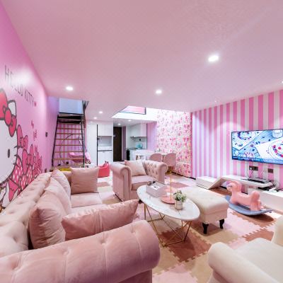 网红亲子双卧主题套房 （网红打卡+洗衣机+烘干机）