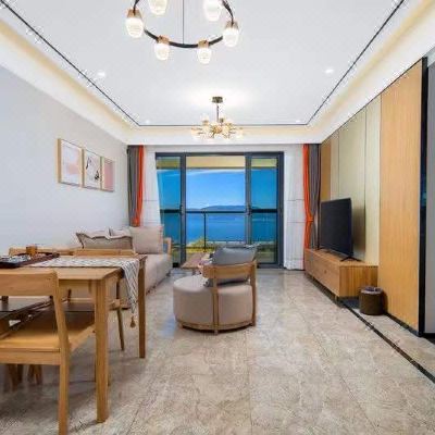 半山瞰海三室叠院