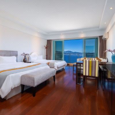 抚仙湖半山瞰海亲子双床房