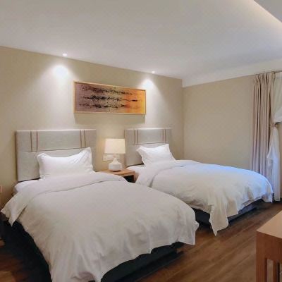 度假时光三居四床庭院叠墅