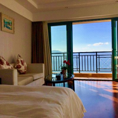 抚仙湖湖景大床房