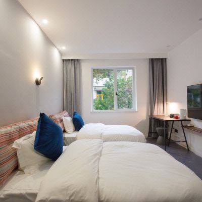 简约一室二床房