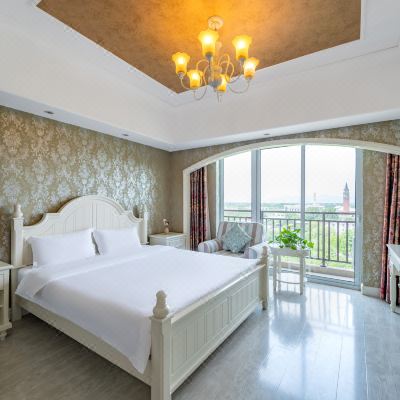 阿尔卡迪亚园景情侣房