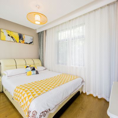 原木本色大床房