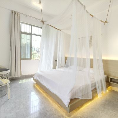 浪漫海景大床房