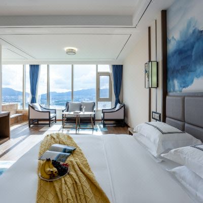 归来VIP·湖景温泉大床房