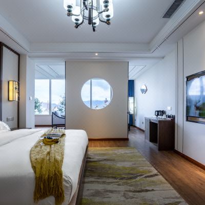 宽和·湖景温泉家庭房