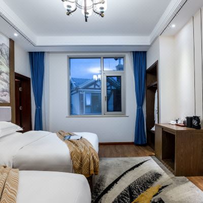 南笙·山景温泉双床房