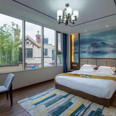 东篱·山景温泉大床房