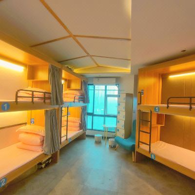 柠月如风·女生六人间(床位)（享一线江景）