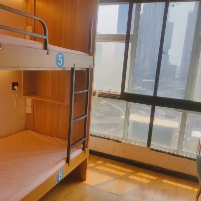 灼灼璞玉·男生特惠床位丨原木风