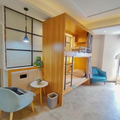 年少有为·男生床位丨舒适空间