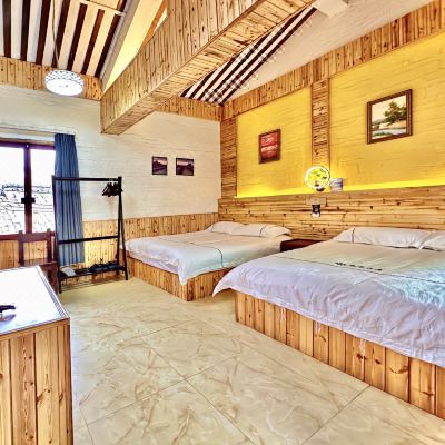 山景豪华双床房