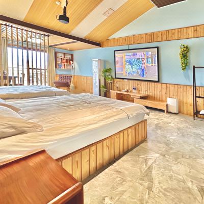 月空露台亲子套房