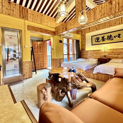 山景榻榻米双床房