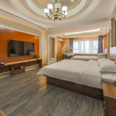 智能标准间(语音机器人全智能控制)