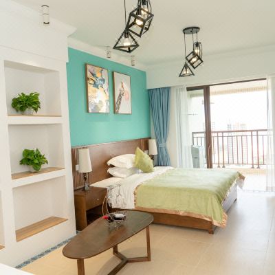 日出无敌海景一房一厅双床房