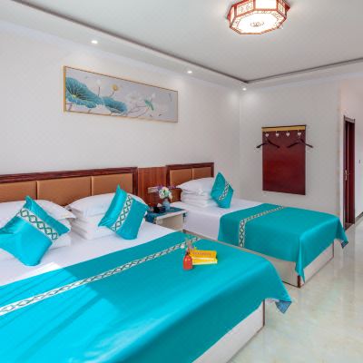 溪苑·阳光家庭房