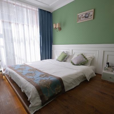 coco法式榻榻米大床房