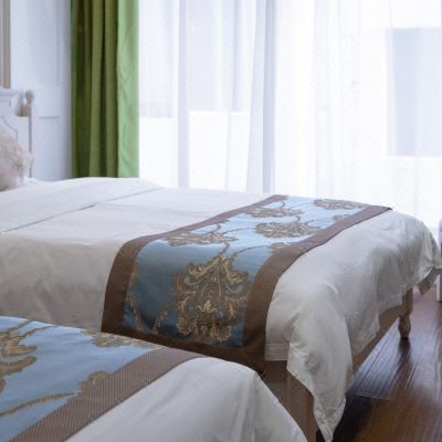 法式观花海双床房