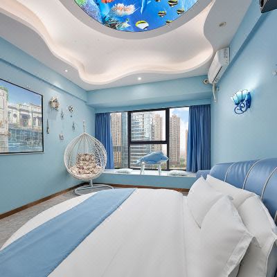 浪漫情侣大床房