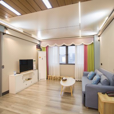 全景智能两室一厅豪华套房·双冷冰箱+精致雅奢+景色尽览