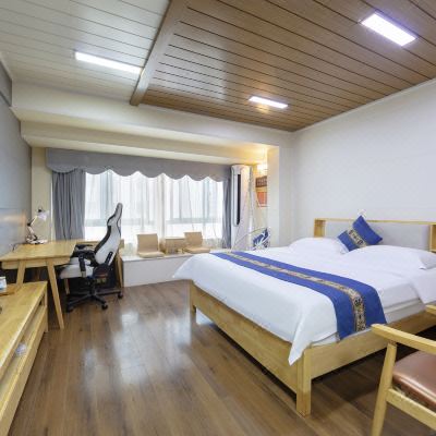 智能风景大床房·精致情调+尊区独享