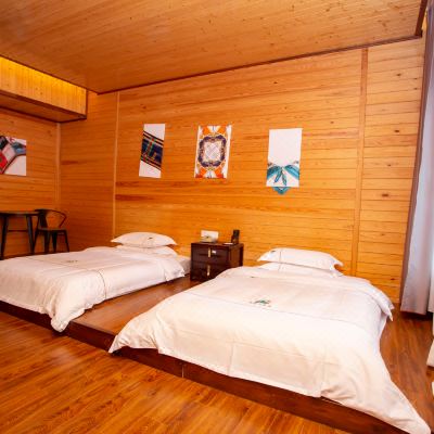 汇泉居榻榻米双床房