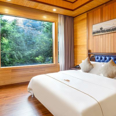 复式汤池独栋木屋