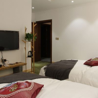 登楼庭院榻榻米标间